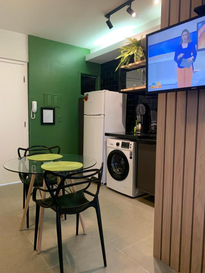 Apartamento Studio Na Beira Mar De Pajucara - Todo Reformado Maceio  Exterior photo